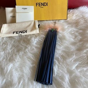 FENDI bag charm